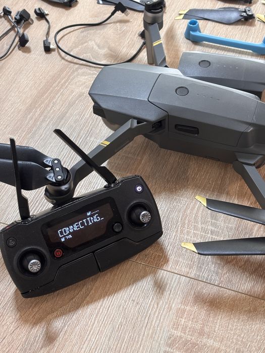 Дрон DJI Mavic Pro – снимки от дрона Пълен комплект, , куфар