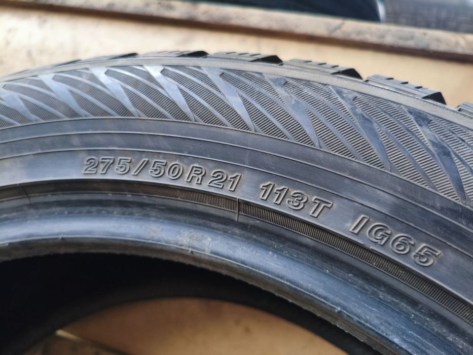 275 50 R21 Комплект 4шт. Yokohama Зима Шины
