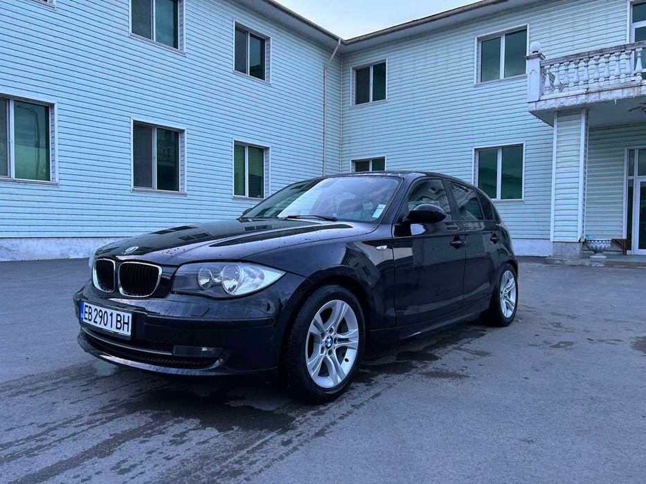 BMW 116, Е87 Facelift