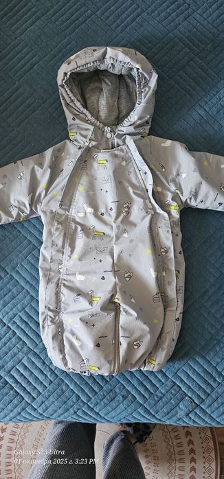 Комбинезон осенний