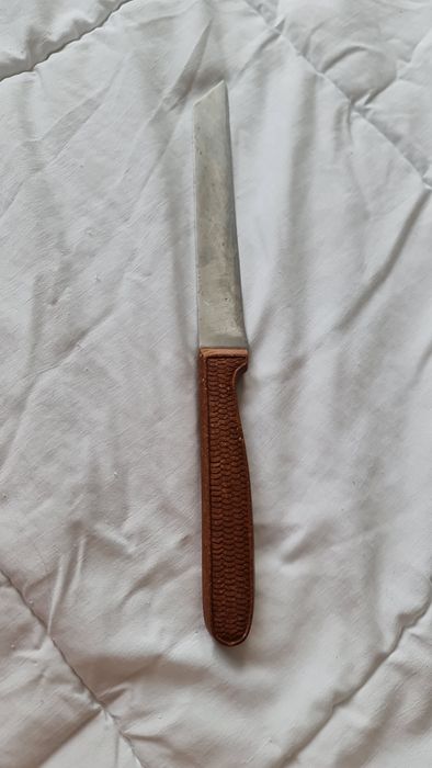 рибарски соц нож с бакелитена дръжка кооп 3ти Март