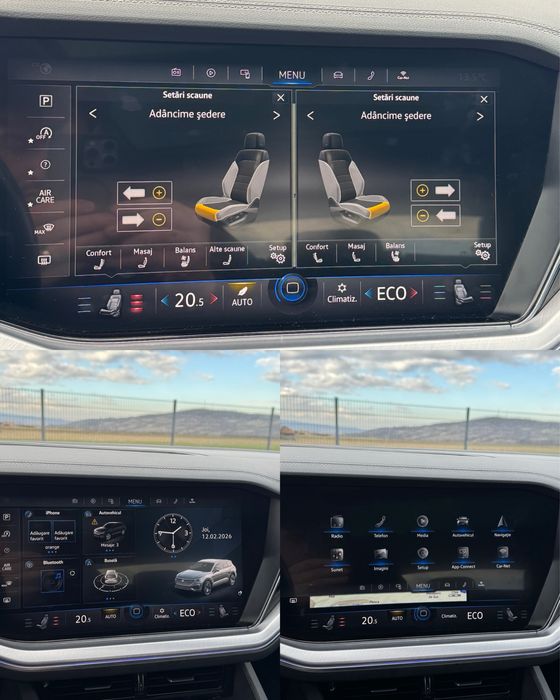 Vw Volkswagen Touareg 3.0 TDI/286 CP/Masaj scaune/perne/4motion/rate/