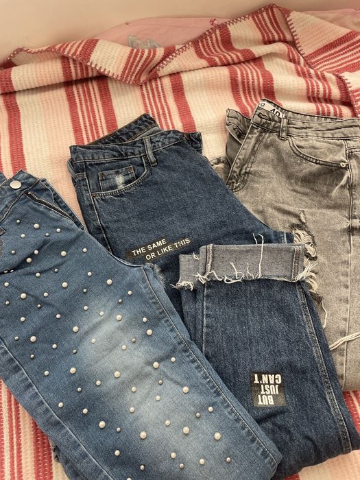 Дамски дънки