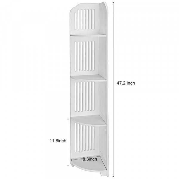 Ъглов рафт за баня Mixed