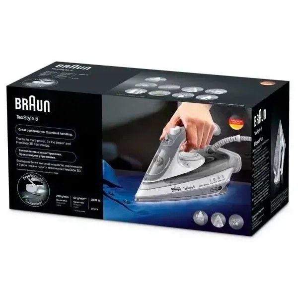 Утюг / Dazmol Braun TexStyle5 за штук