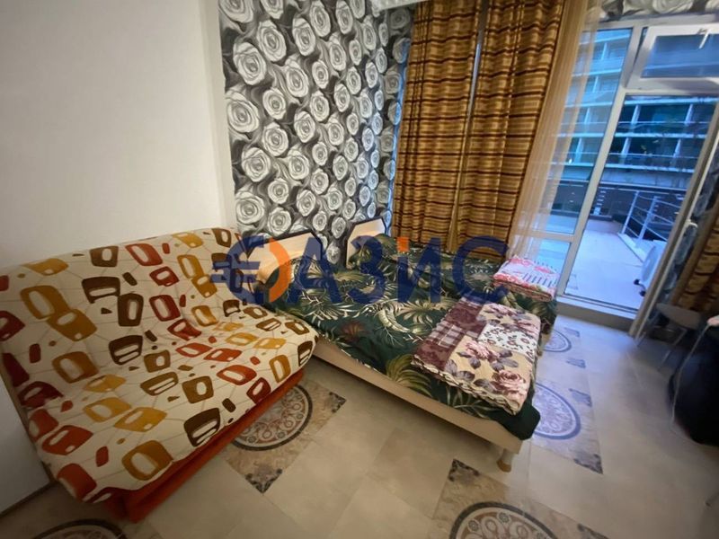 Студия с большой террасой в комплексе Санни Бич Плаза, 2 этаж,