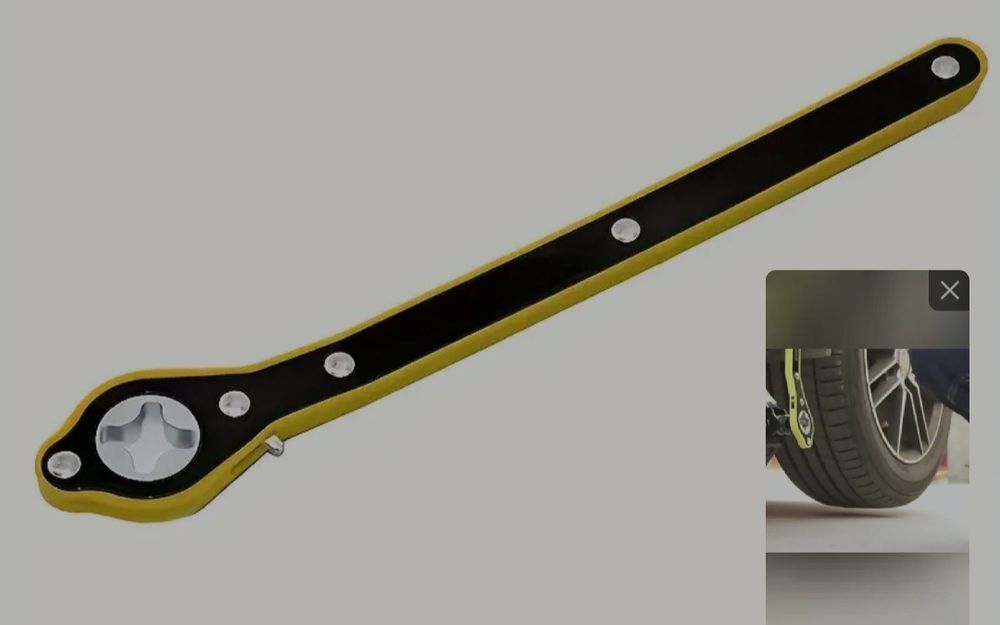 Ключ с трещеткой