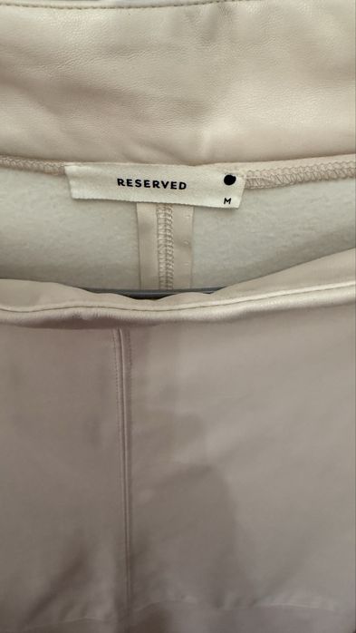 Юбка из эко кожи reserved