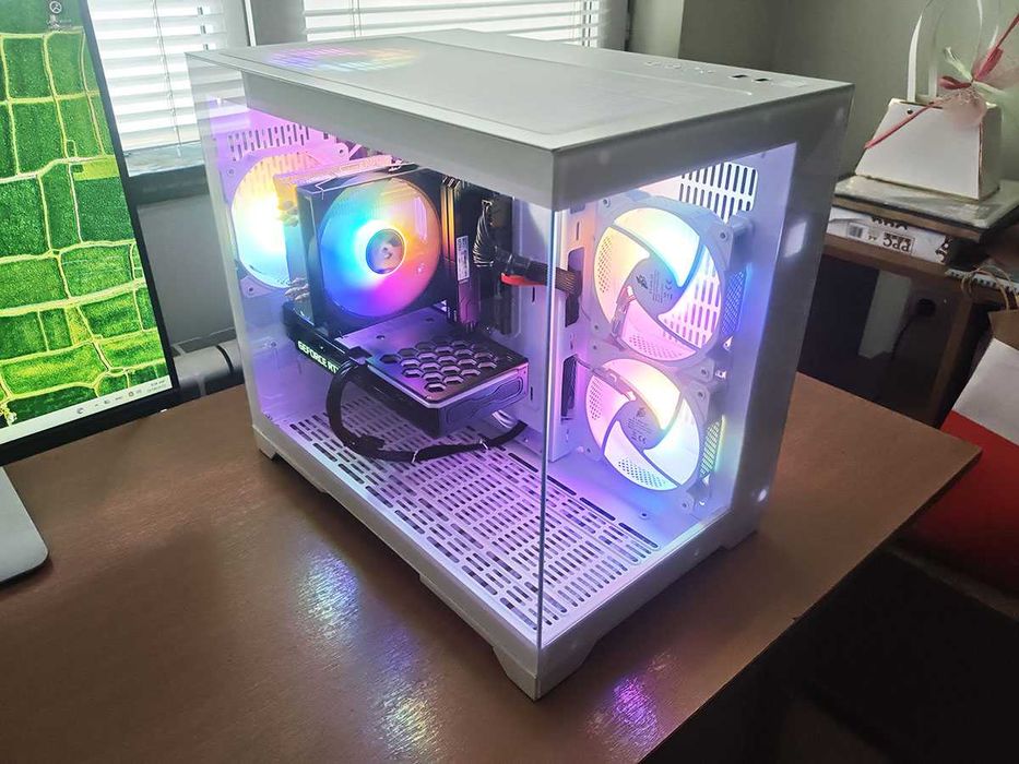 Геймърски компютър, Ryzen 5500, Rtx 3060Ti, 32gb Ram, 1Tb Nvme, 650W