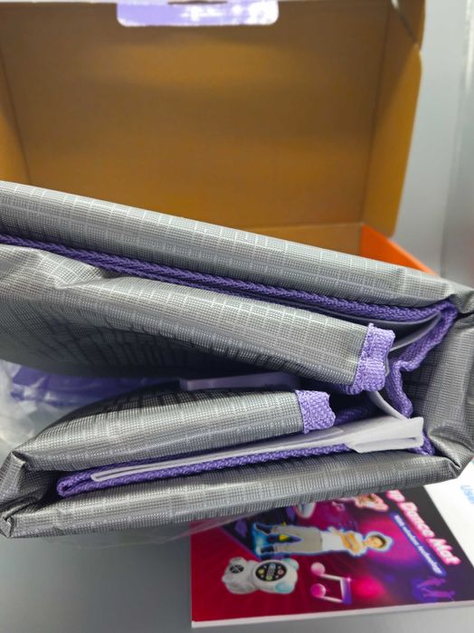 Нов!Светещ танцуващ килим с безжичен контролер и музикални режими (3+)