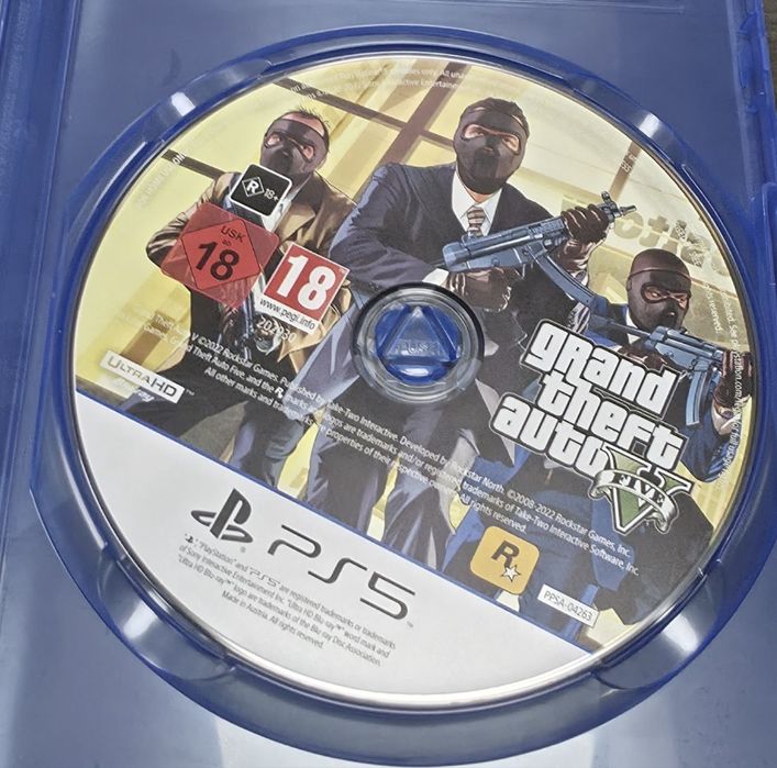 Grand Theft Auto V (PS5) / PlayStation игра