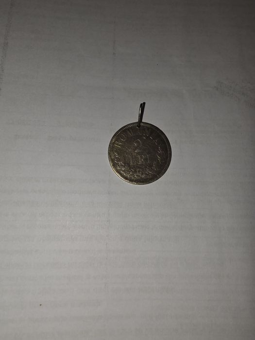 Moneda argint 1829.