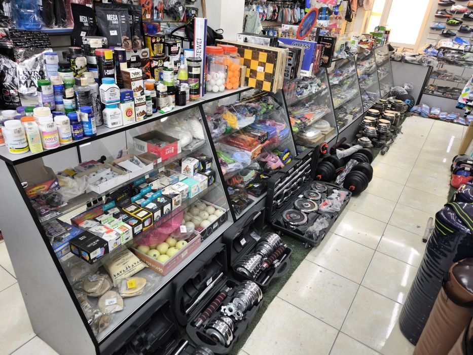 Витрина для магазина из ДСП Б/у. Дукон учун витрина ДСПли ишлатилган