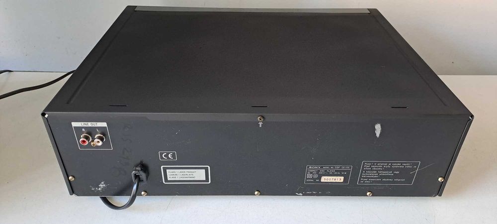 Sony CDP-CE105 CD Changer 5 Discuri – Telecomanda Originala – Hybrid DAC