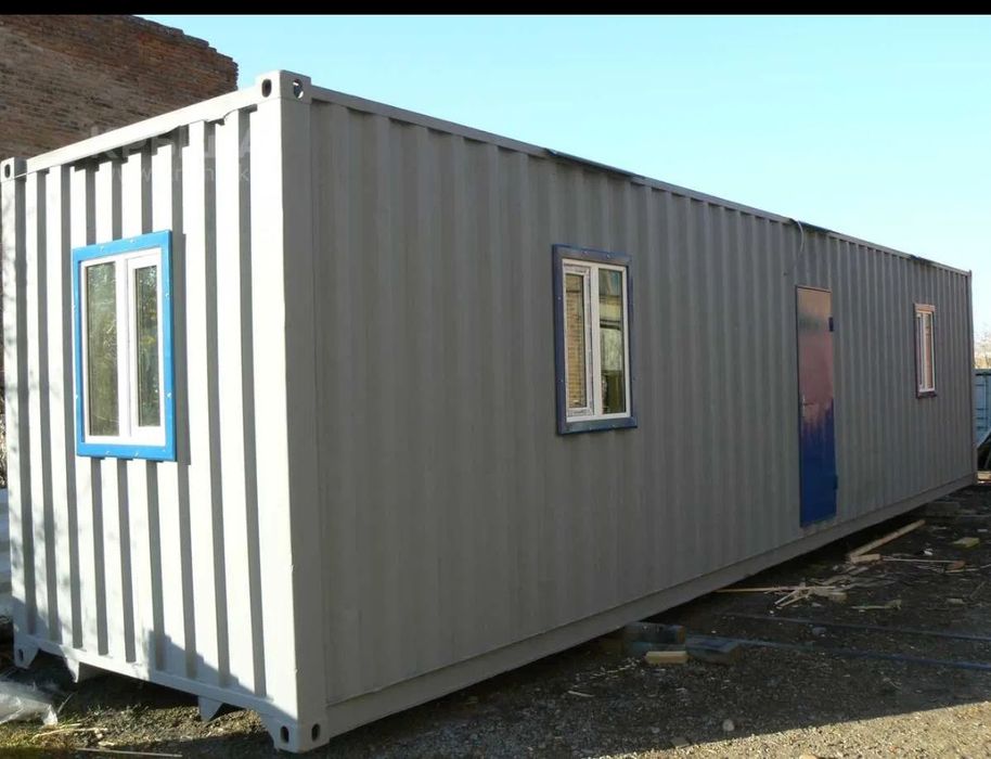 Контейнер обшитый утепленный