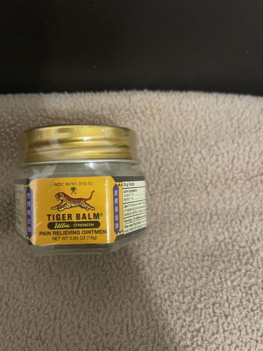 Vând Balsam original Tiger Balm efect analgezic 18 gr