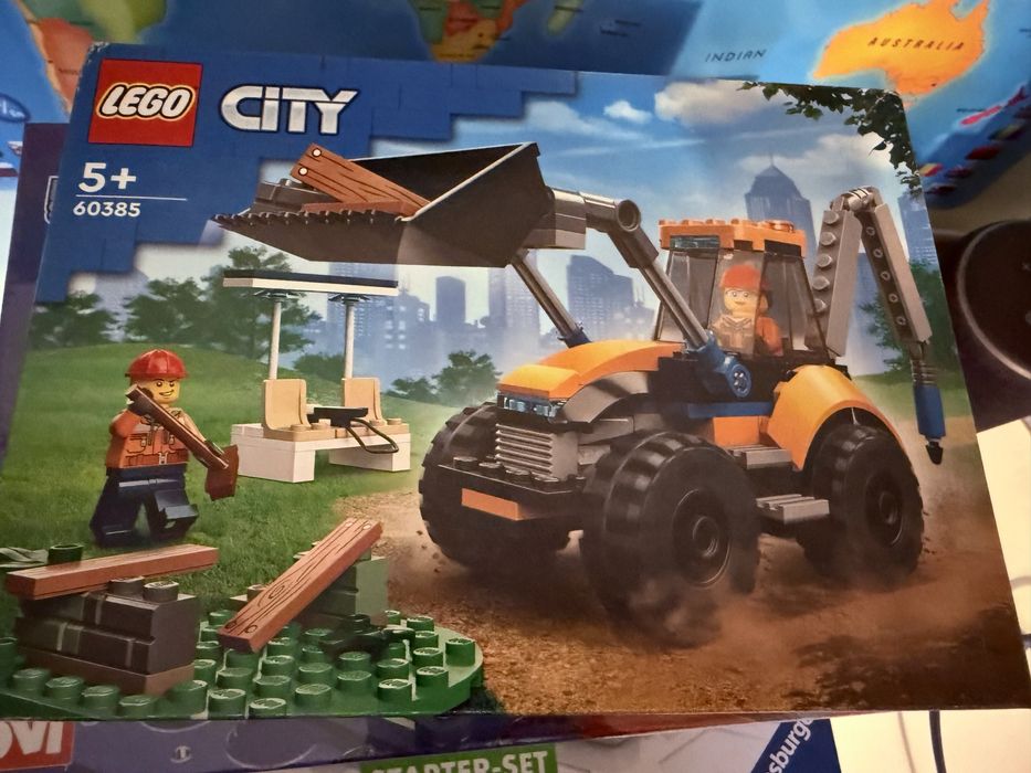 Lego 60385 Excavator de constructii NOU