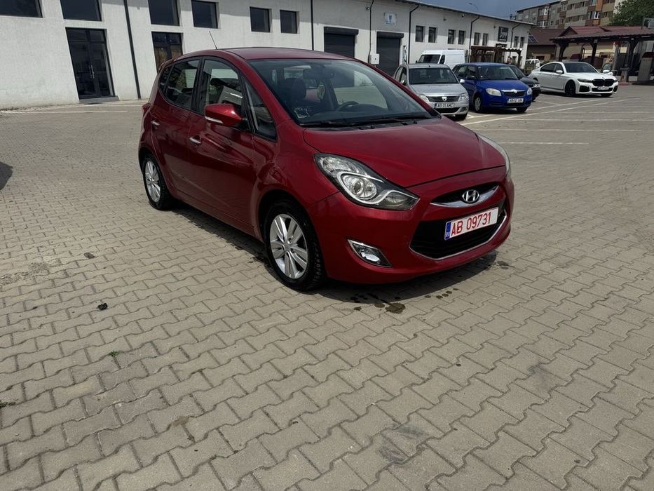 Hyundai ix20 2011 benzina