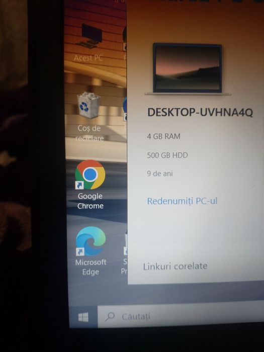 Vând laptop este în stare bună fo