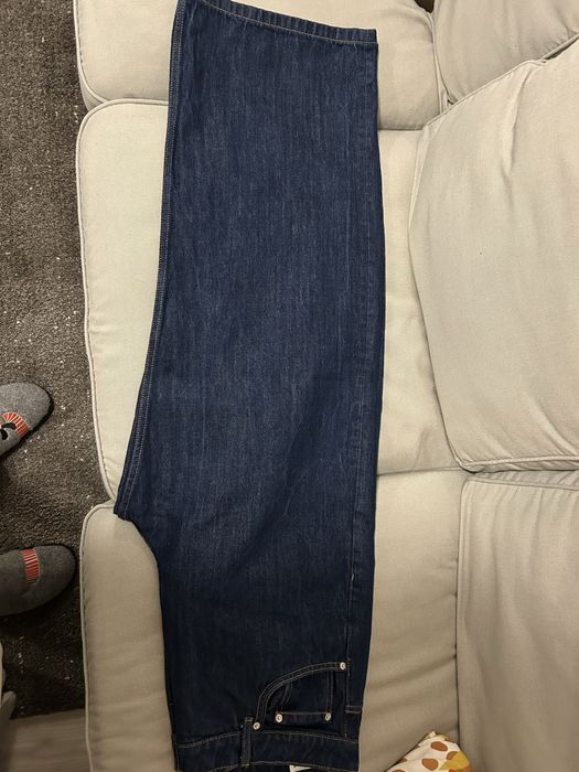 Дамски разкроени дънки PULL&BEAR размер 44