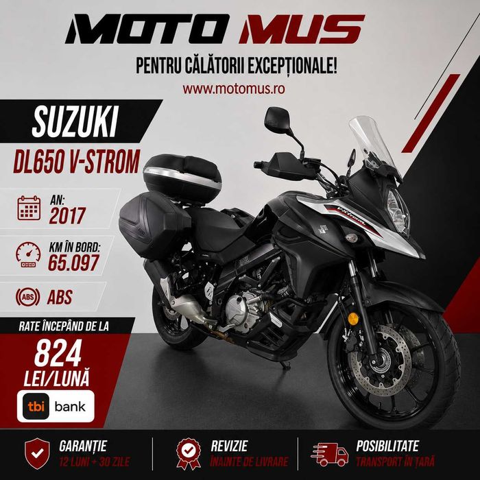 Motocicleta Suzuki DL650 V-Strom ABS | S00441 | motomus.ro