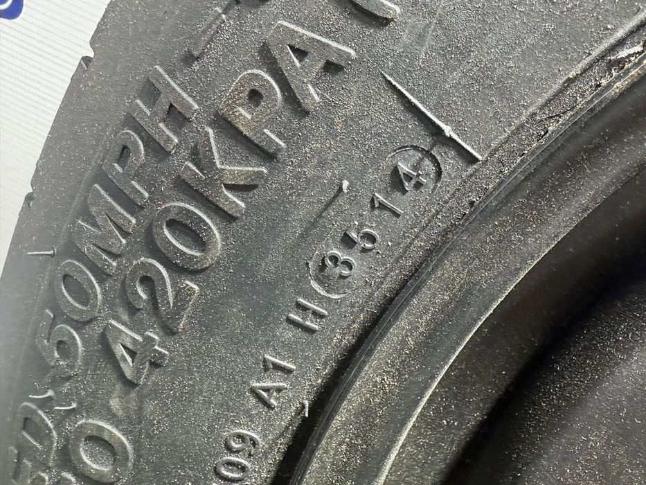 ROATĂ REZERVĂ FORD 5x108  R16 /  FOCUS MK3 2015 / HATCHBACK 2014-2019 T125/90 98 M