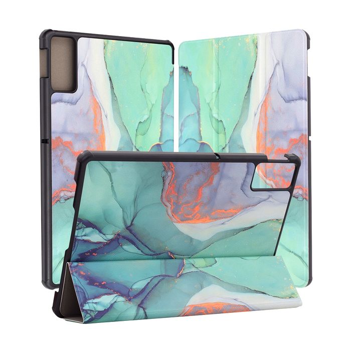 Xiaomi Redmi Pad SE 11" 2023 / Pad 6 11" / Кожен смарт калъф за таблет