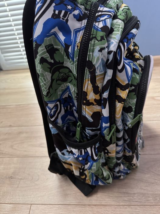 Ученическа анатомична раница Avangers