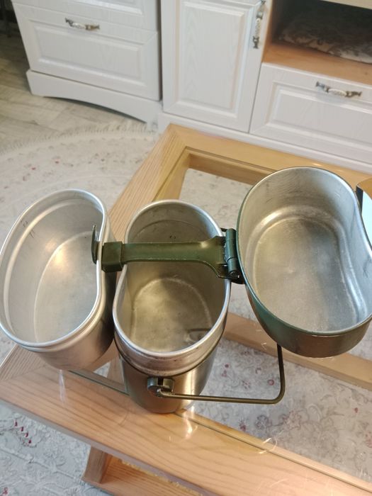 Армейский котелок.