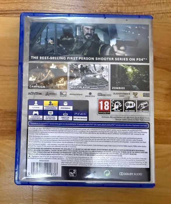 [ PS4 > Call of Duty COLD WAR за PlayStation 4
