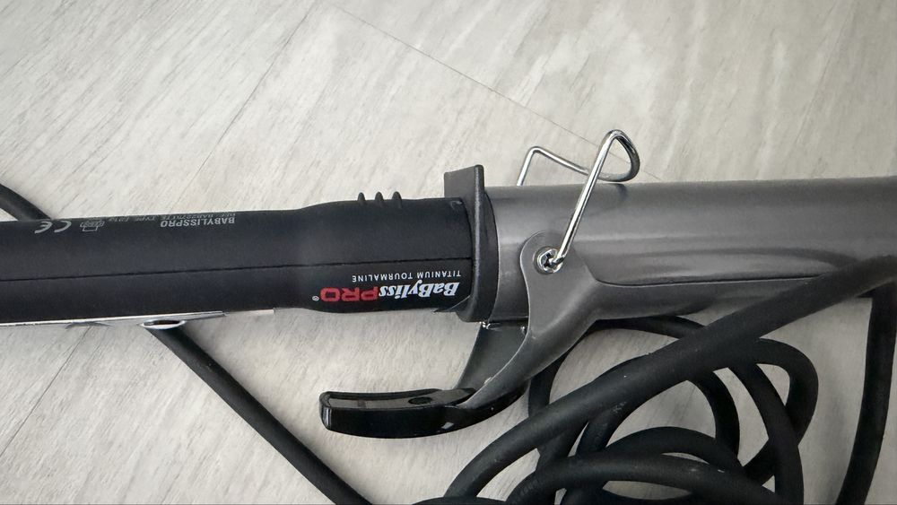 Плойка babyliss для крупных локонов