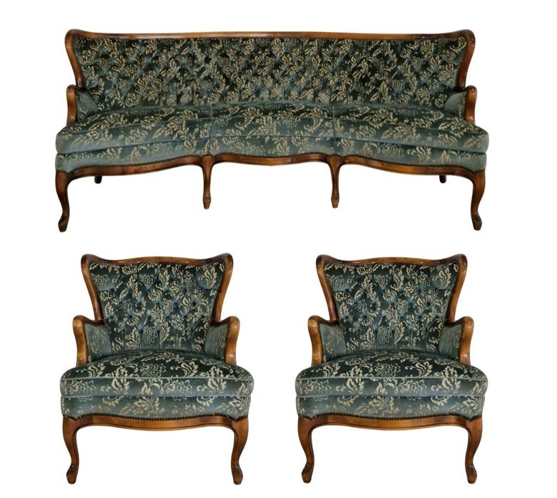 Холна гарнитура Чипъндейл Chippendale