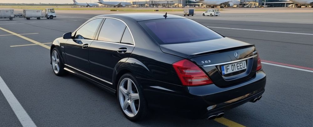 MERCEDES-BENZ S-Class 2007 — imagine 5