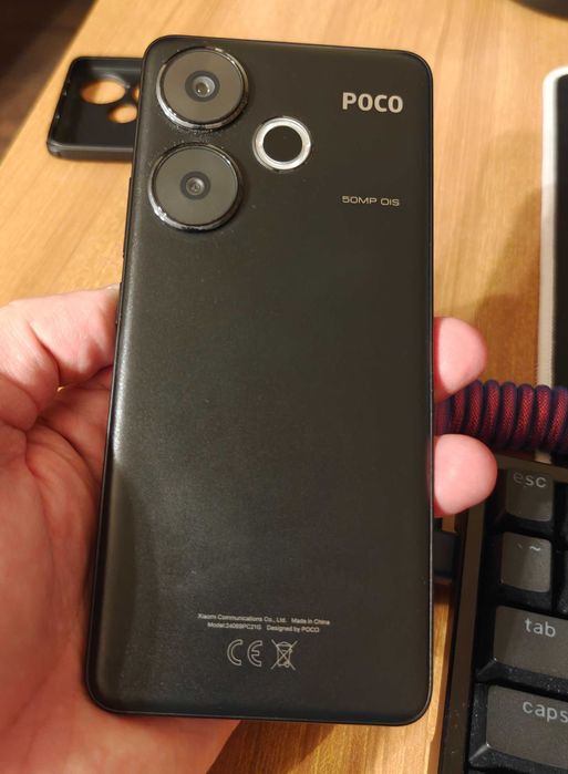 Poco F6 512GB/12GB с остатъчна гаранция