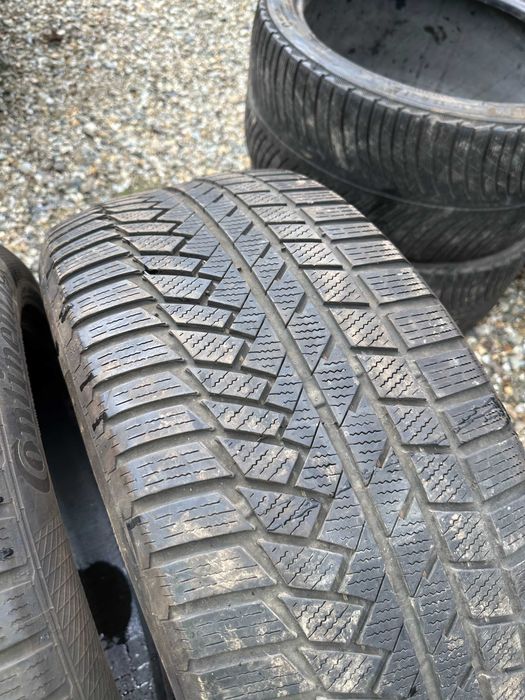 285/45R21 Continental, Anvelope M+S, stare excelenta, Garantie 100%, Cauciucuri Iarna, DOT 2024