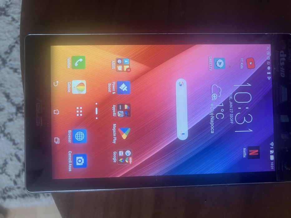 Asus zen pad c tableta