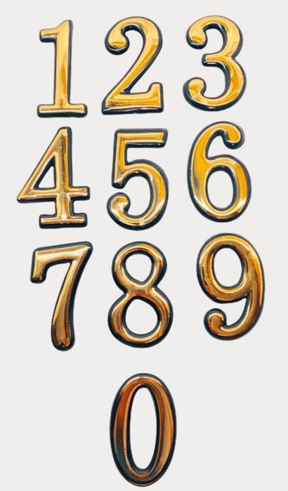 Услуга установки дверных номерков