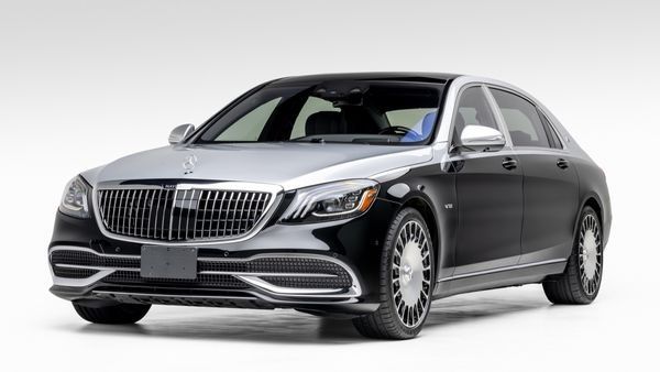 Mercedes maybach w222