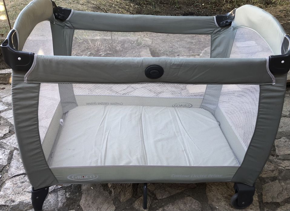 Сгъваема кошара Graco Contour Electra Deluxe