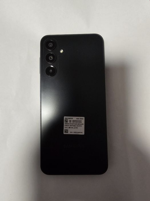 Samsung A16 темно синий