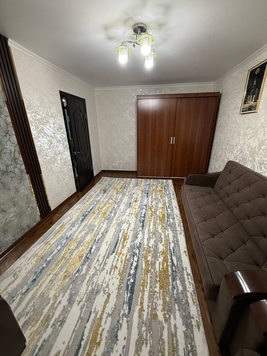 Чиланзар-1 МЕТРО НОВЗА 500 метров 1/4/4 Площадь-30m2 Ремонт-ЕВРО