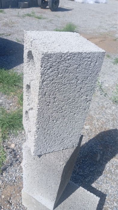 Шлакаблок сапалы сатлады багасы тиімді