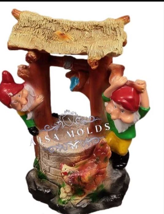 Matrite pitici de gradina