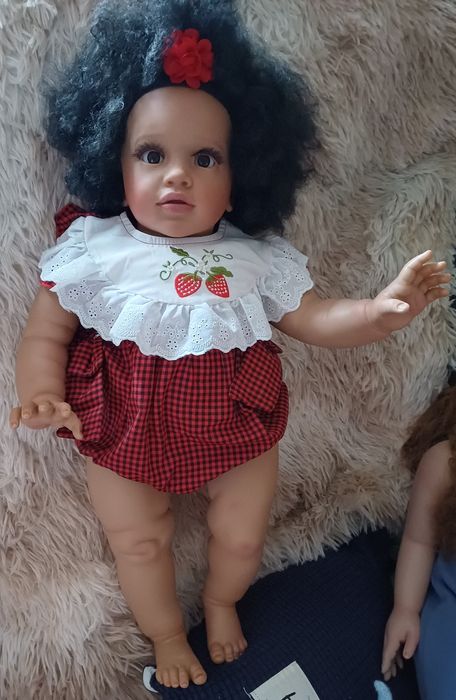 Кукла реборн большая