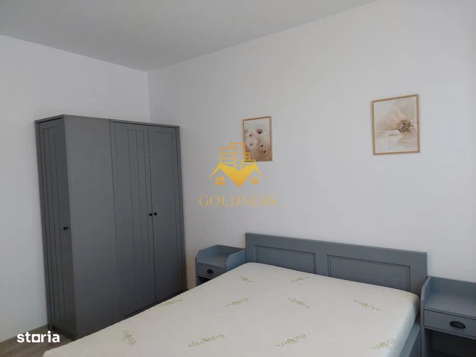 2 camere open space, modern, terasa, parcare, Cartierul Borhanci