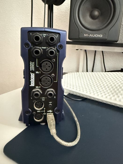 Interfata audio Placa de sunet Lexicon Lambda