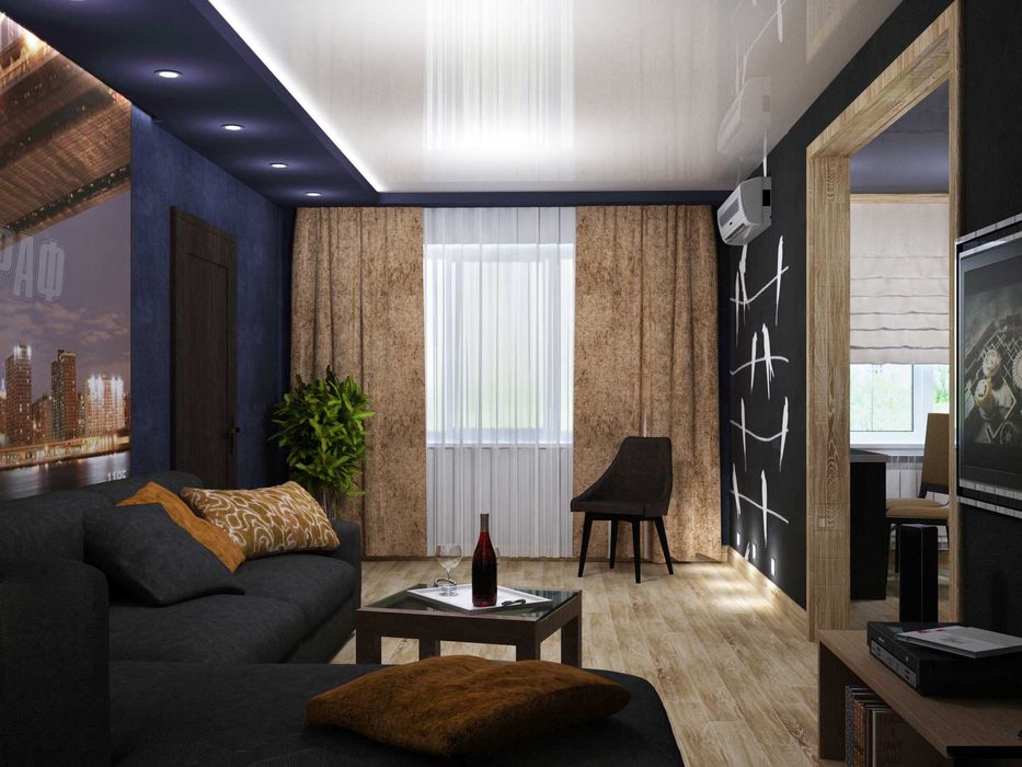 Гоголя 53/фото 100%/Сдам ЛЮКС квартиру/центр/после ремонта/всё новое