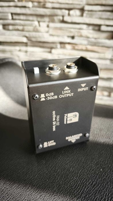 Pedala chitara electrica DI BOX Palmer PAN-02 Active Garanție