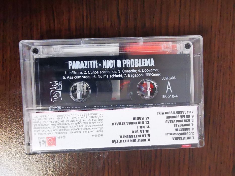 Caseta Paraziții Nici o problema