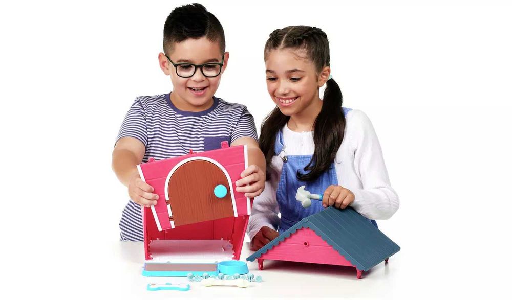 Little Live Pets Магическо Куче с Къща My Puppys Home изненада